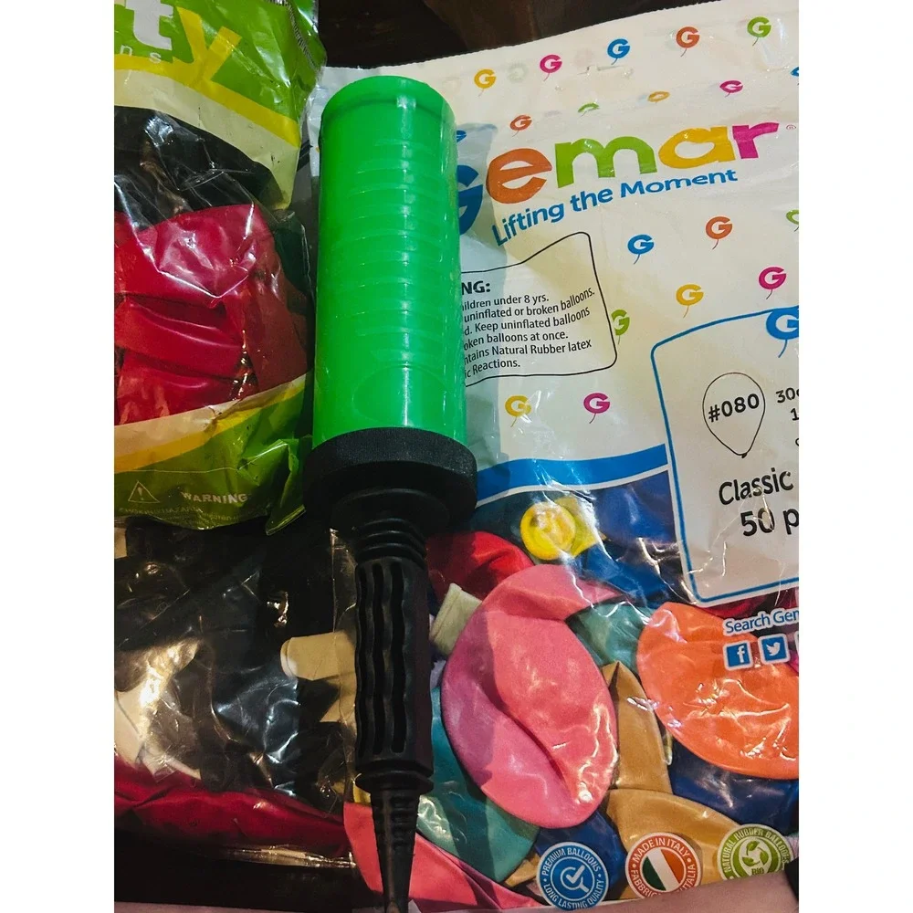 Gemar Balloons Bundle Unisex OS Multicolor New Macaron Classic 12in Pump 125+pc